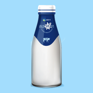 纯鲜牛奶